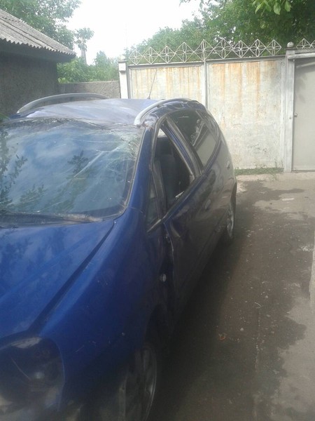 Крыша со стойками и с боковиной Chevrolet Tacuma  2006 1.6 Бензин 