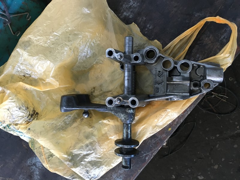 Корпус кулисы МКП Fiat Ducato  1999 1.9 Дизель 