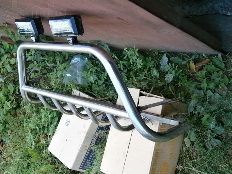 Кенгурятник ВАЗ (Lada) 2107 1996 р.  Чернігів