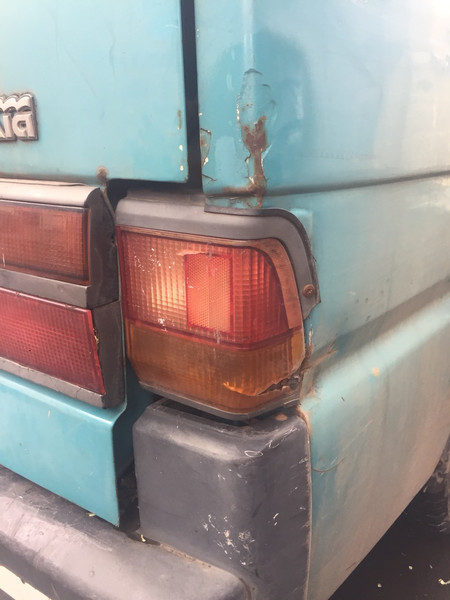 Задние фонари Kia Besta  1995 2.2 Бензин Одесса