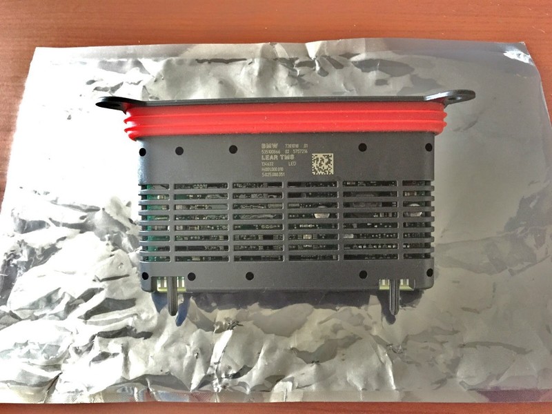 Модуль управления лед фарами BMW X3 F25  2015 2.0 Бензин 