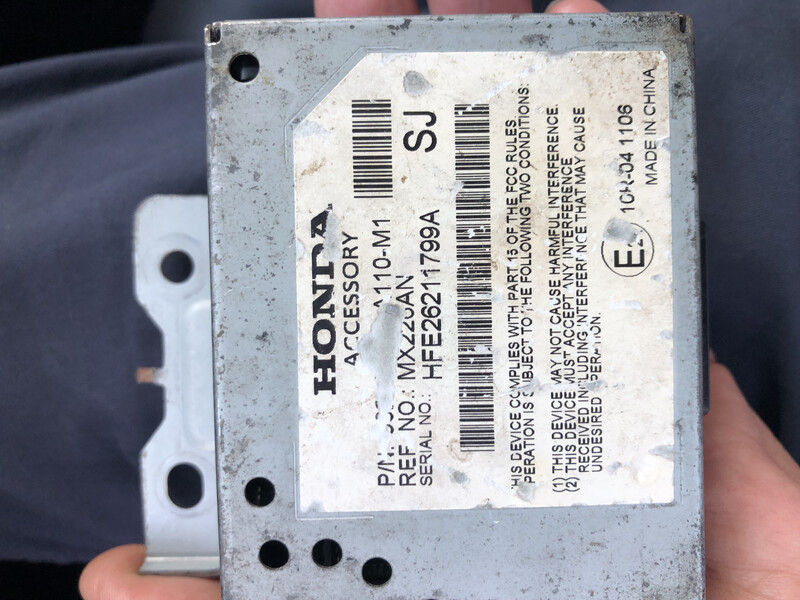 Блок body control module computer Honda Accord 9 2017 г.  2.4 л бензин Одесса