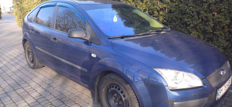Крыло левое в цвет (синее) Ford Focus 2004 г.  1.6 л бензин Киев