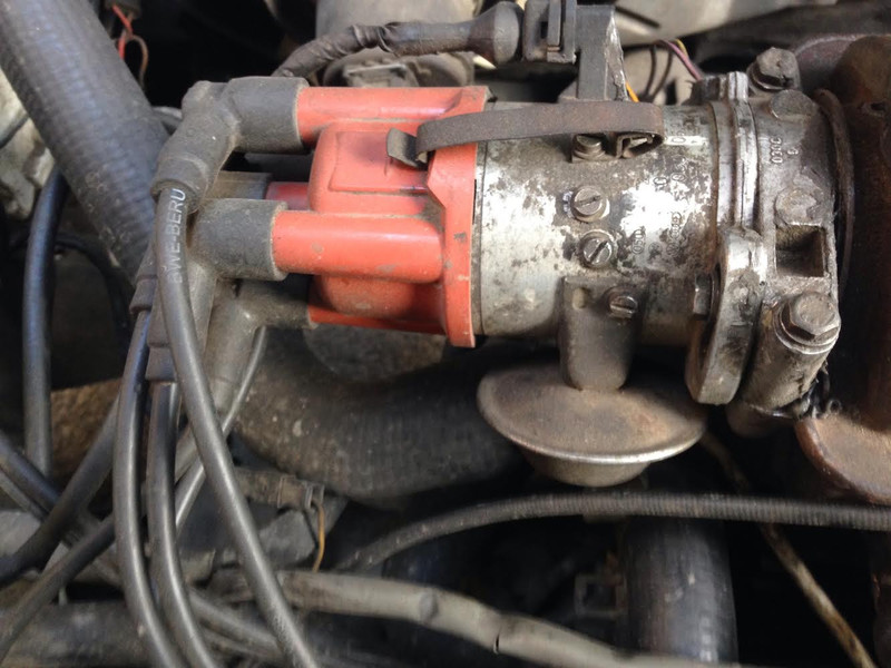 Вакуум трамблера 030905205 A   Volkswagen Golf, Volkswagen Jetta, Volkswagen Polo