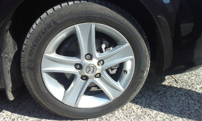 Диски легкосплавні Mazda 6 2006 р.  1.8 л бензин Рівне