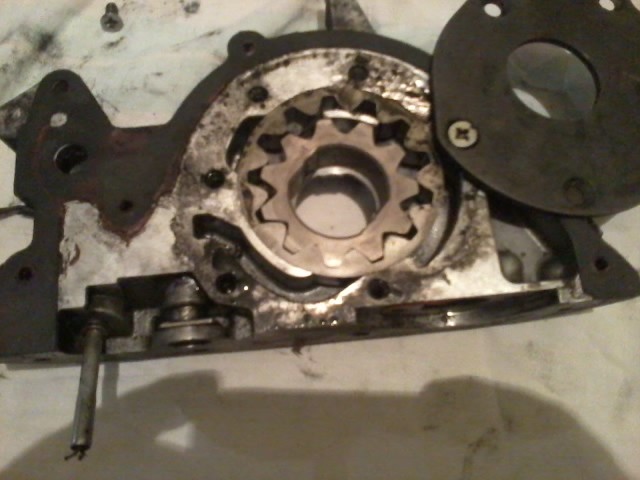 Масляний насос Fiat Ducato TD 1999 1.9 Дизель 