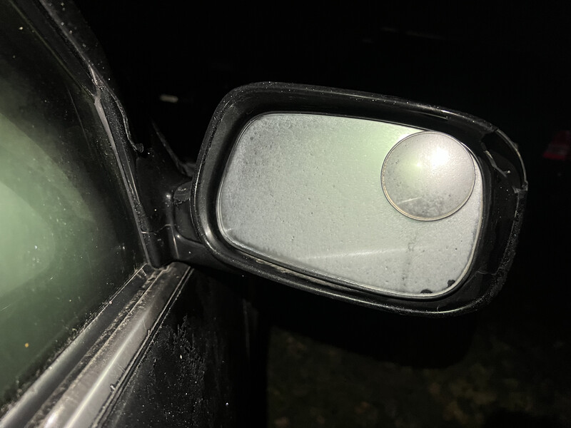 Зеркало правое Toyota Camry 30  2005 3.0 Бензин Белая Церковь