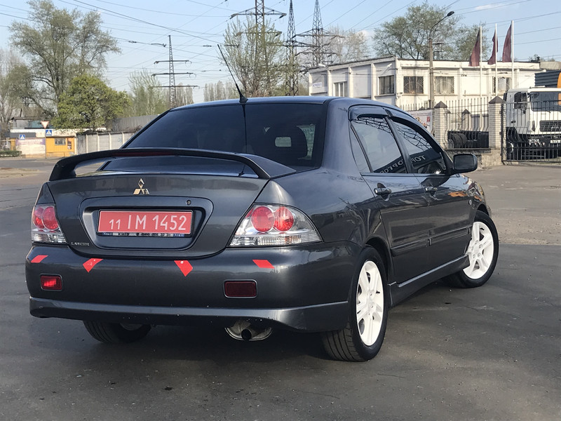 Капот Mitsubishi Lancer 9  2007 2.0 Бензин 