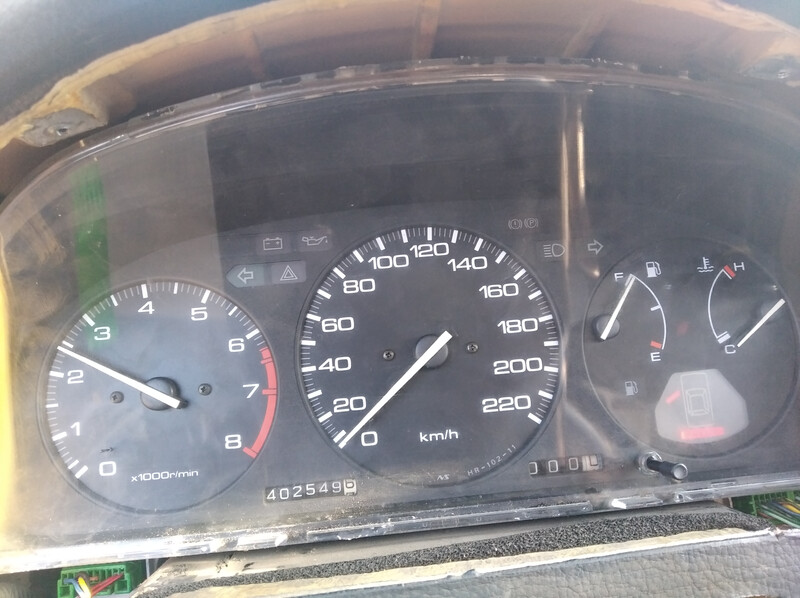 Щиток приладів Honda Accord  1990 2.0 Бензин 