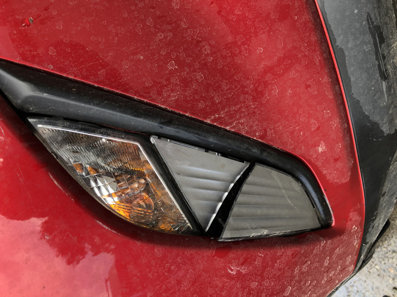 Накладка бампера Mazda CX-3  2016 2.2 Бензин Днепр