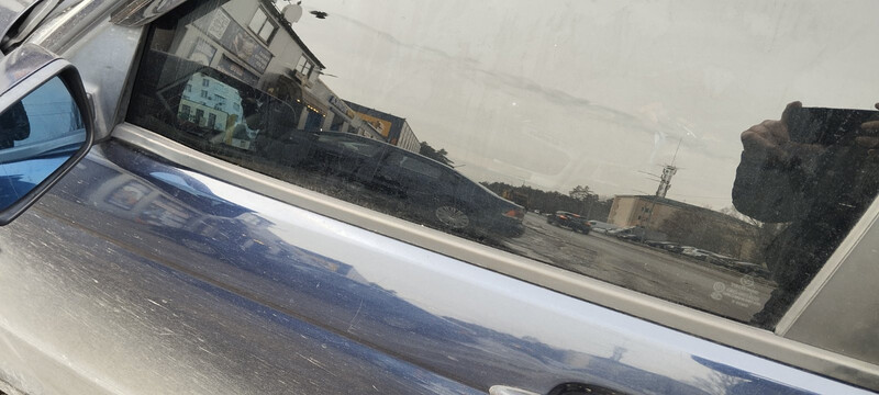 Молдінг пер лів двері наружний (біля скла) BMW 3 Series E46  2003 2.0 Дизель Киев