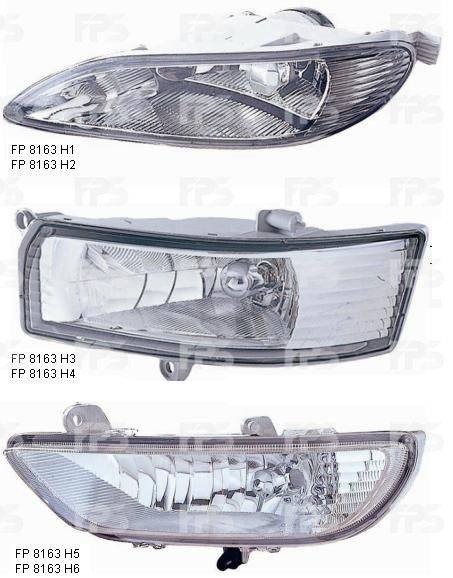 Противотуманка правая Toyota Camry 30 кузов EUR 2003 г.  Киев