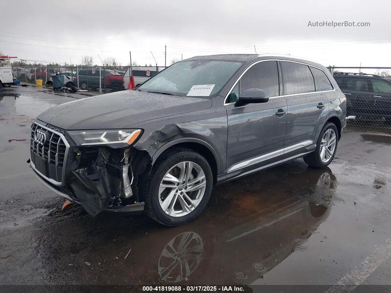 Крыло переднее левое Audi Q7  2024 3.0 Бензин Киев