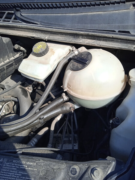 Патрубок розширітельного бачка Mercedes Viano 2012 г.  Овруч