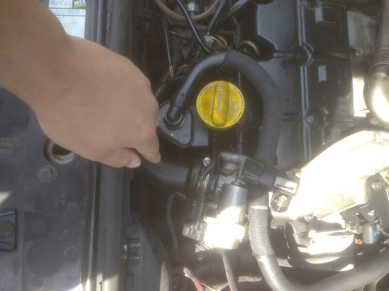 Патрубок інтеркулера Renault Megane 2 універсал 2006 р.  1.9 л дизель Одеса