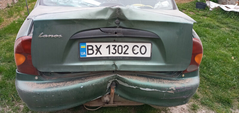 Крышка багажника Daewoo Lanos  2010 1.5 Бензин Хмельницкий
