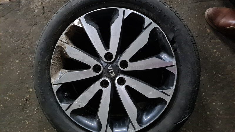 Диски на 18, 2 шт Kia Sportage 4  2016 универсал 2.4 Бензин Киев