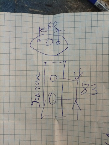 Цылиндр новый Ford Transit  1996 универсал 2.5 Дизель Измаил