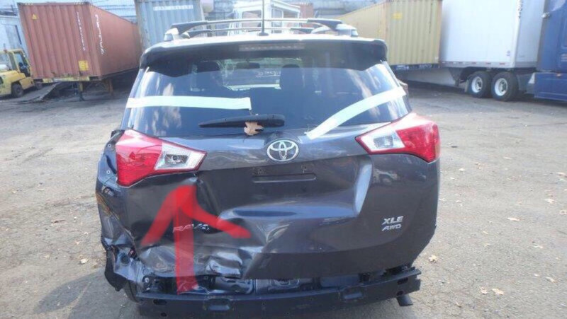 Фонарь задний внутренний левый Toyota Rav 4 2014 г.  2.5 л бензин Чернигов