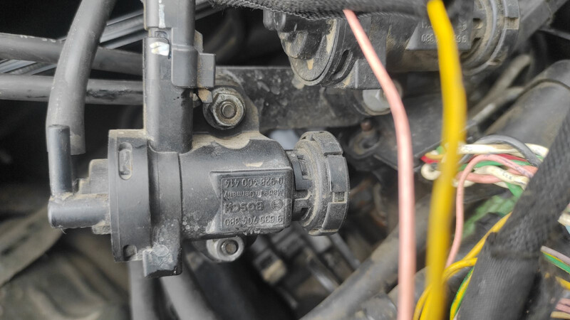 Клапан турбіни Peugeot Expert  2001 2.0 Дизель Іршава