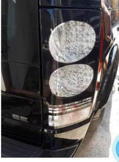 Помер задній правий Land Rover Discovery універсал 2010 р.  3.0 л дизель Київ