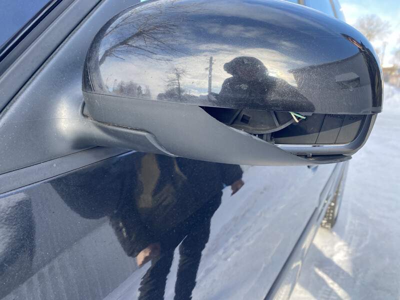 Корпус зеркала левого Skoda Fabia 2  2008 хэтчбек 1.4 Бензин Христиновка