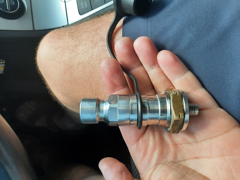 Адаптер заправочний метановий Volkswagen Passat Б 6 екофуел 2009 универсал 1.4 Бензин Кременец