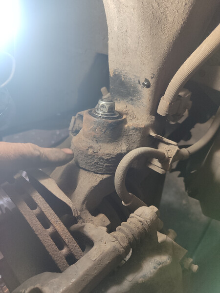 Ремкомплект поворотного кулака Nissan Primera P11  1997 1.6 Бензин Одесса