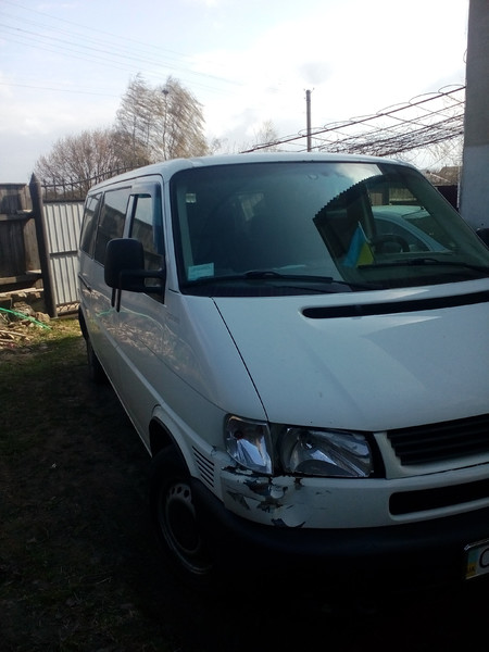 Фара передняя Volkswagen T4 (Transporter) 2003 г.  2.5 л бензин Чернигов