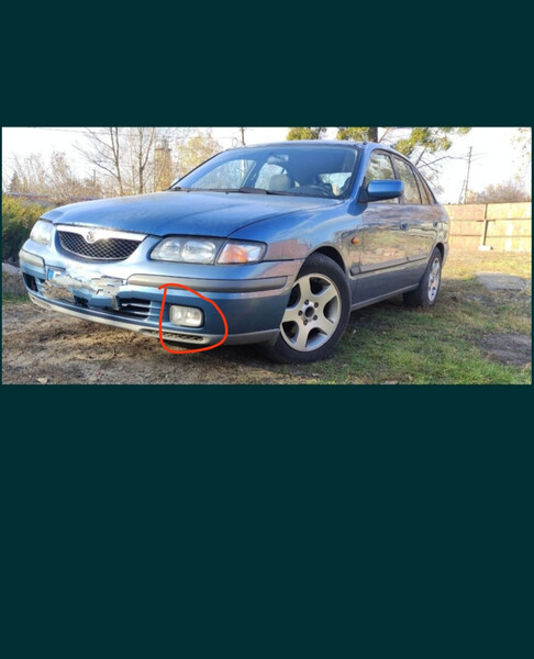 Протитуманки Mazda 626  1992 хетчбек 1.8 Бензин 