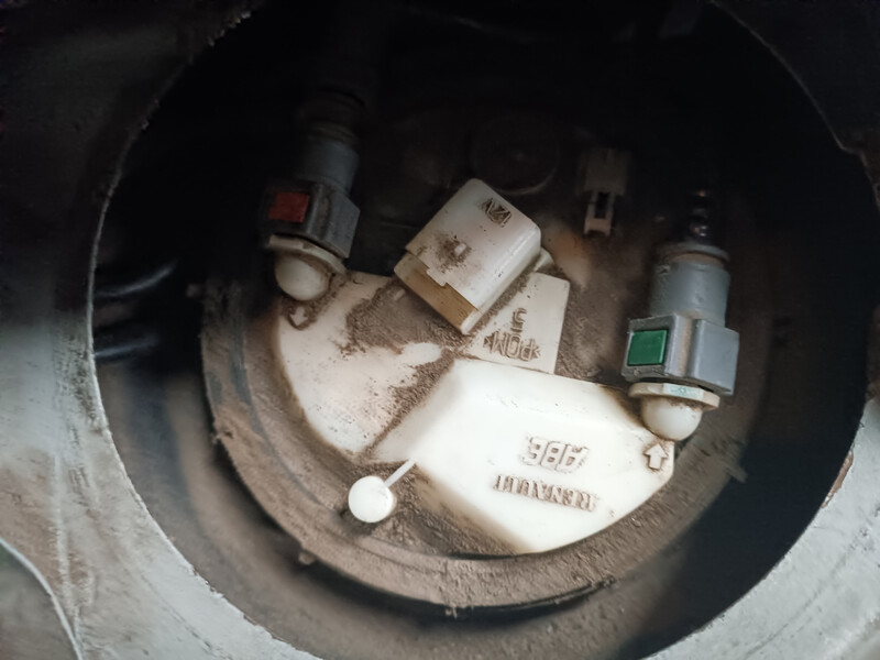 Колба бензонасоса Renault Megane 2  2006 1.6 Бензин Чернігів