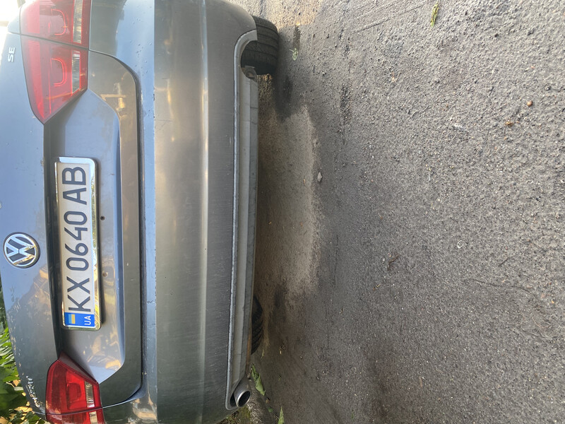 Задняя нижняя губа Volkswagen Passat B7  2012 2.5 Бензин Харьков