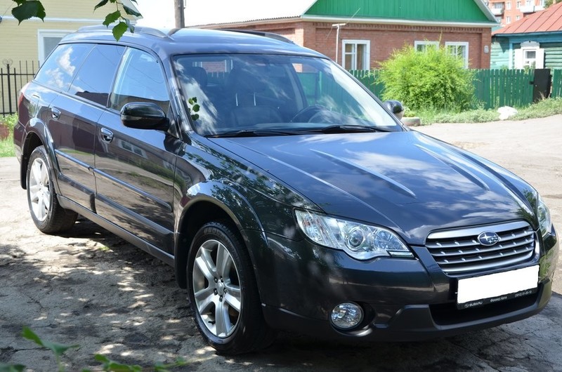 Капот Subaru Outback рестайлин универсал 2007 г.  2.5 л бензин Николаев