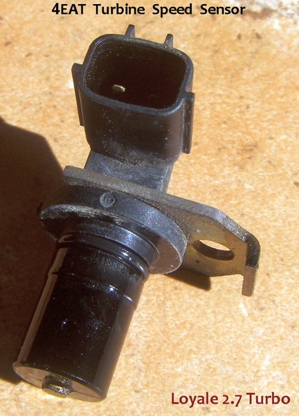 Датчик Первичного вала/ Turbine Speed Sensor Kia Rio 2 хетчбек 2007 р.  1.4 л бензин Каховка