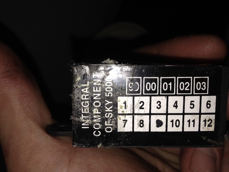 Блок подъема стёкл Mazda 626  2001 2.0 Бензин Черкассы