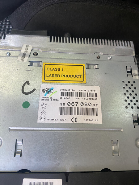 Блок навигации Peugeot 5008  2014 универсал  Электро 