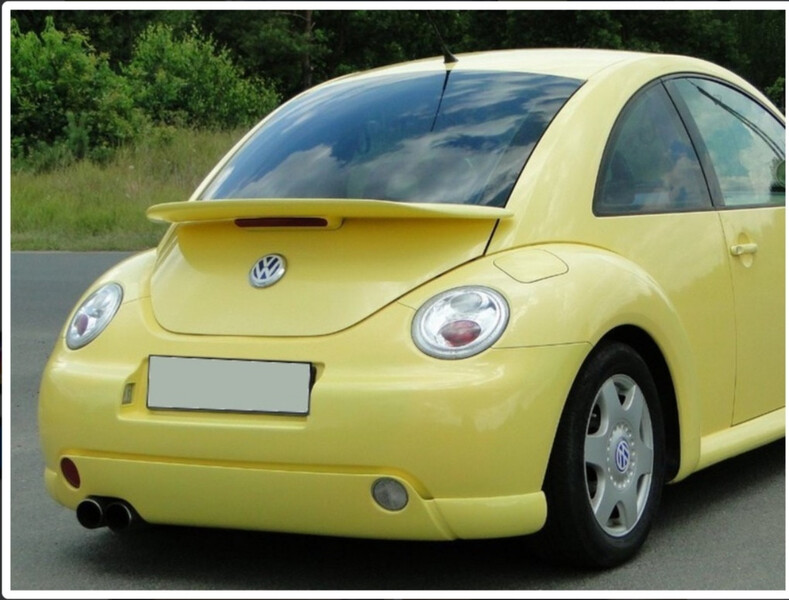 Спойлер Volkswagen New Beetle 2002 г.  Луцк