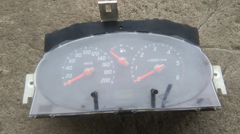 Щиток приборов 1.5 дизель Nissan Micra K12 2004 хетчбек 1.5 Дизель 