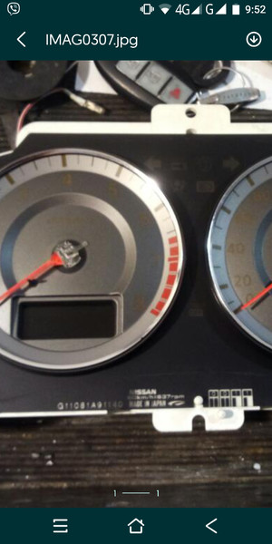 Панель приборов G110811A91140   Infiniti FX