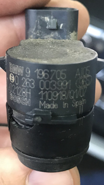 Датчик парктроніка задній BMW X1  2011 2.0 Дизель 