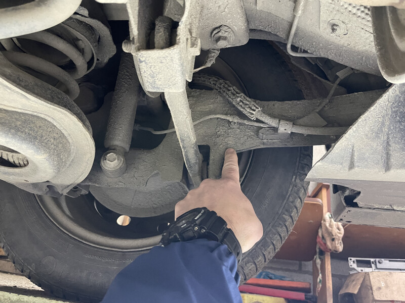 Ричаг продольний задній правий Ford C-Max Плагін универсал 2013 г.  2.0 л бензин Ровно