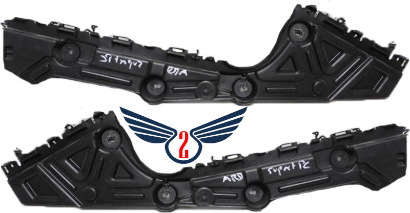 Кронштейн заднего бампера левый (направляющяя) Renault Trafic 3 2015 2.0 Дизель Киев