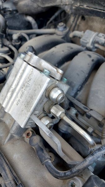 ТНВД Volkswagen Golf 5  2005 хэтчбек 1.6 Бензин Житомир