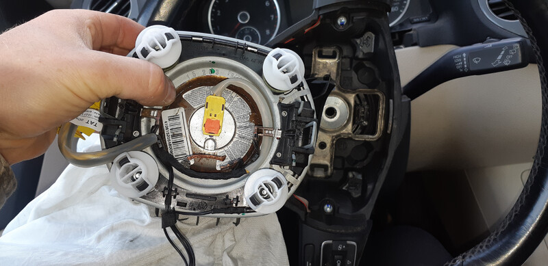 Airbag водія Volkswagen Tiguan 2015 р.  2.0 л бензин Рівне