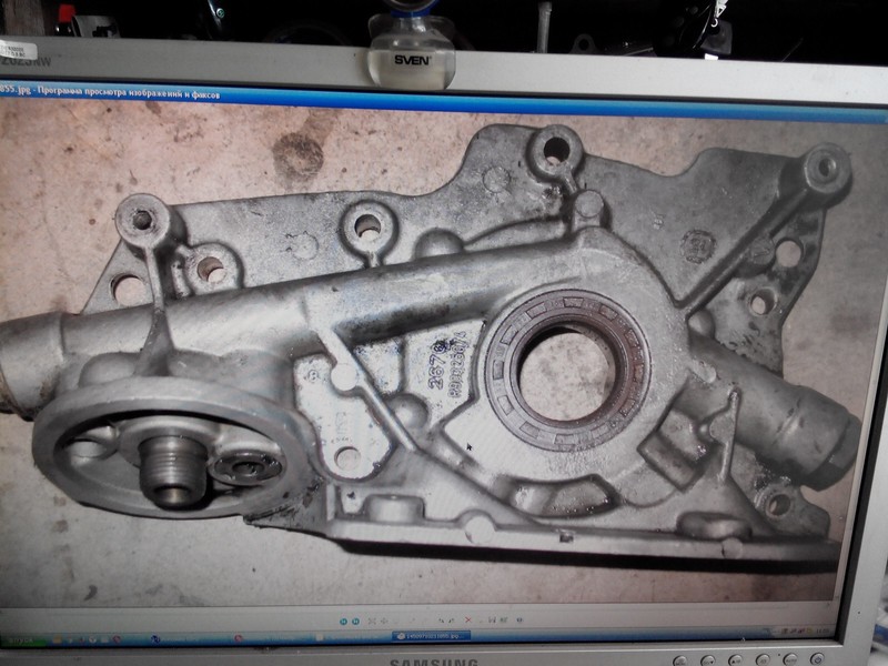 Масляный насос 90325074   Opel Astra, Opel Vectra