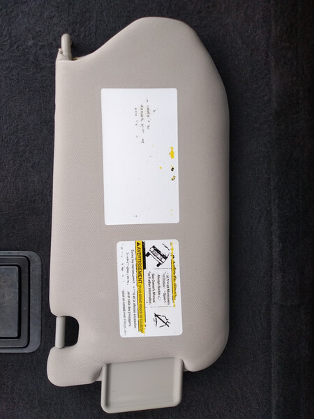 Козырек солнцезащитный Nissan Pathfinder R51  2013 3.5 Бензин Черкассы