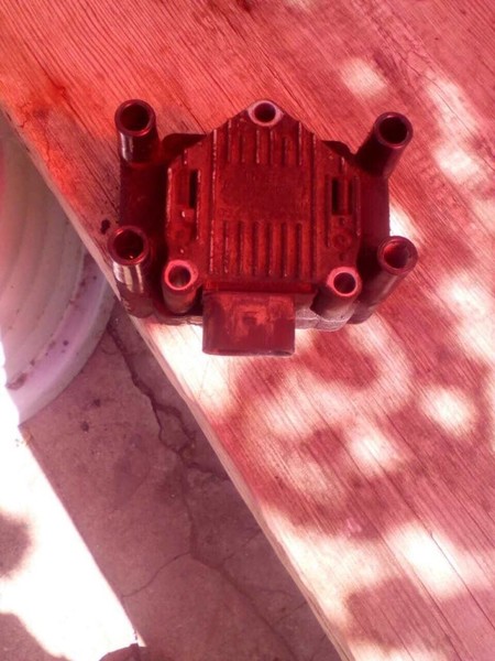 Катушка зажигания Volkswagen T5 (Transporter) 2008 г.  2.0 л бензин Киев