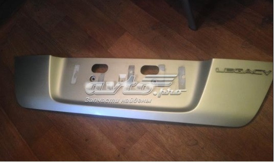 Накладка крышки багажника наружняя Subaru Legacy 4  2007 2.0 Бензин Одесса