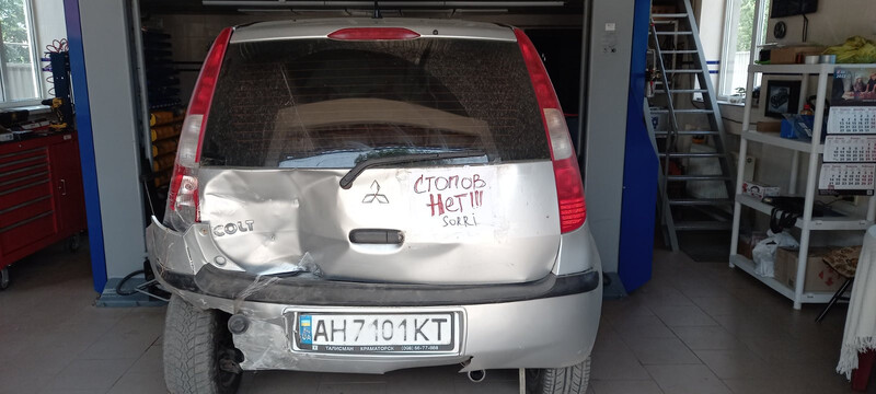 Задняя ляда Mitsubishi Colt 5дверей 2007 хэтчбек 1.6 Бензин Хмельницкий