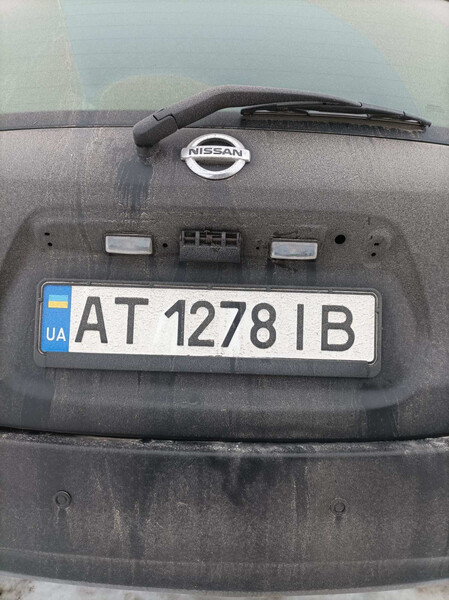 Планка кришки багажника Nissan Note E12  2016 хэтчбек 1.2 Бензин Тернополь